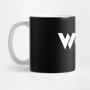 WCW White Logo Mug
